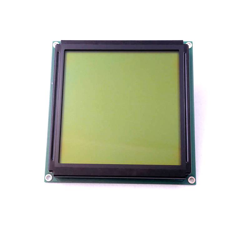 Display Elektronik LCD-Display Gelb-Grün 128 x 128 Pixel (B x H x T) 88.40 x 88.40 x 15.0mm DEM128128A1SYH-LY