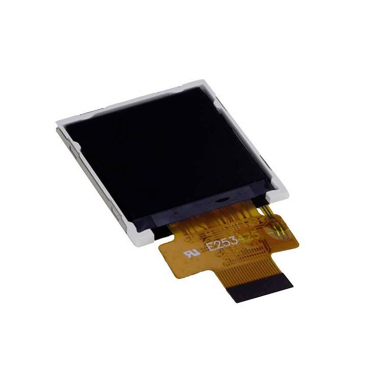 Display Elektronik LCD-Display Weiß 128 x 128 Pixel (B x H x T) 30.70 x 36.00 x 2.70mm DEM128128A1TMH-PWN