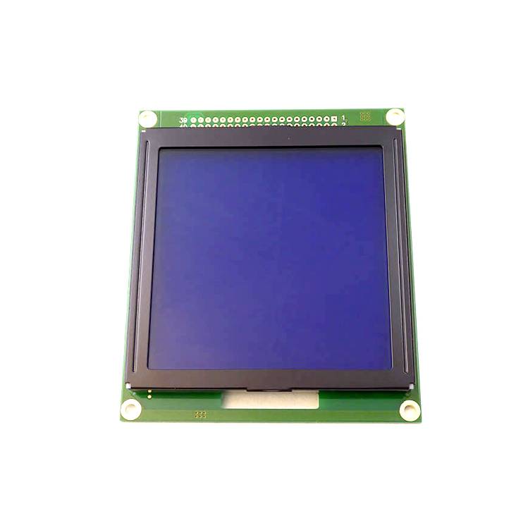 Display Elektronik LCD-Display Blau 128 x 128 Pixel (B x H x T) 92.00 x 106.00 x 14.1mm DEM128128B1SBH-PWN