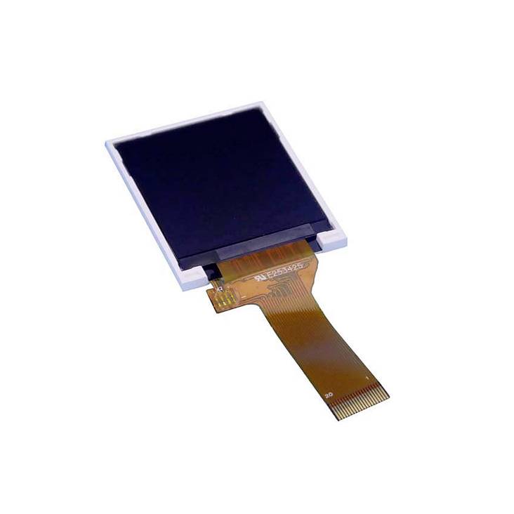 Display Elektronik LCD-Display Weiß 128 x 160 Pixel (B x H x T) 34.70 x 46.75 x 2.25mm DEM128160BTMH-PWN