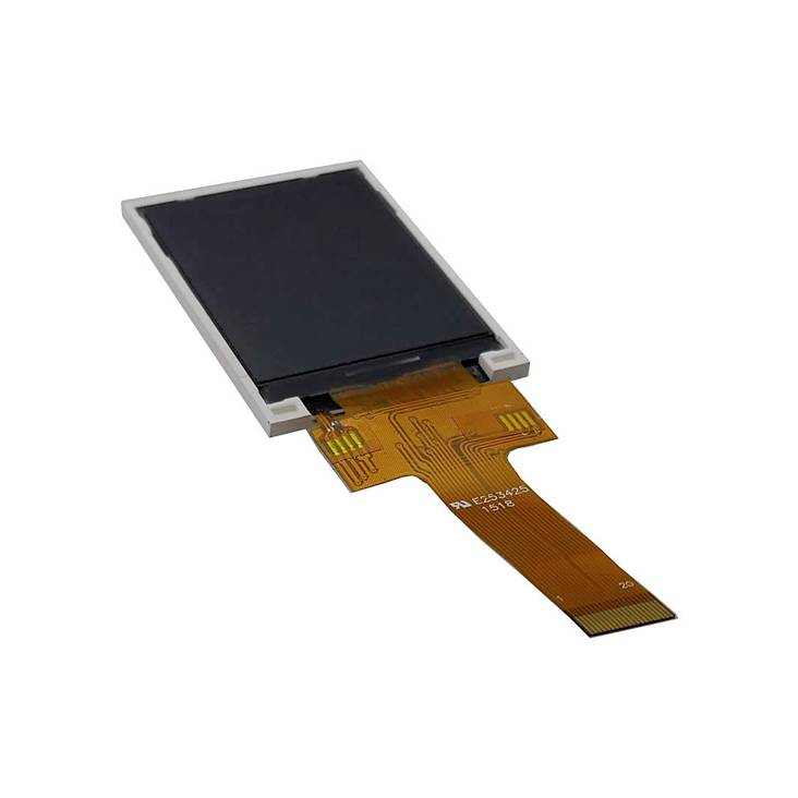 Display Elektronik LCD-Display Weiß 128 x 160 Pixel (B x H x T) 34.70 x 46.75 x 2.25mm DEM128160CTMH-PWN