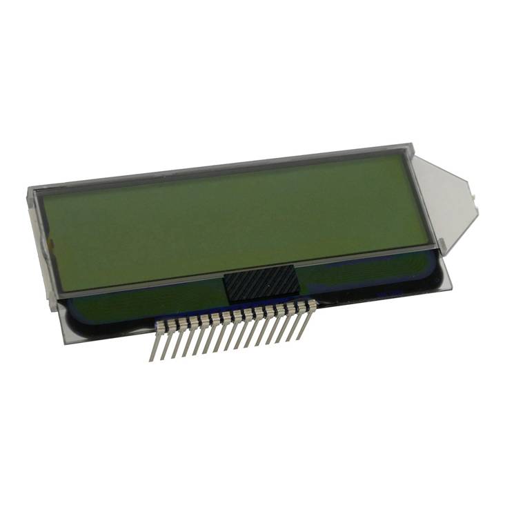 Display Elektronik LCD-Display Weiß (B x H x T) 76 x 28.7 x 6mm DEM16204FGH-PW