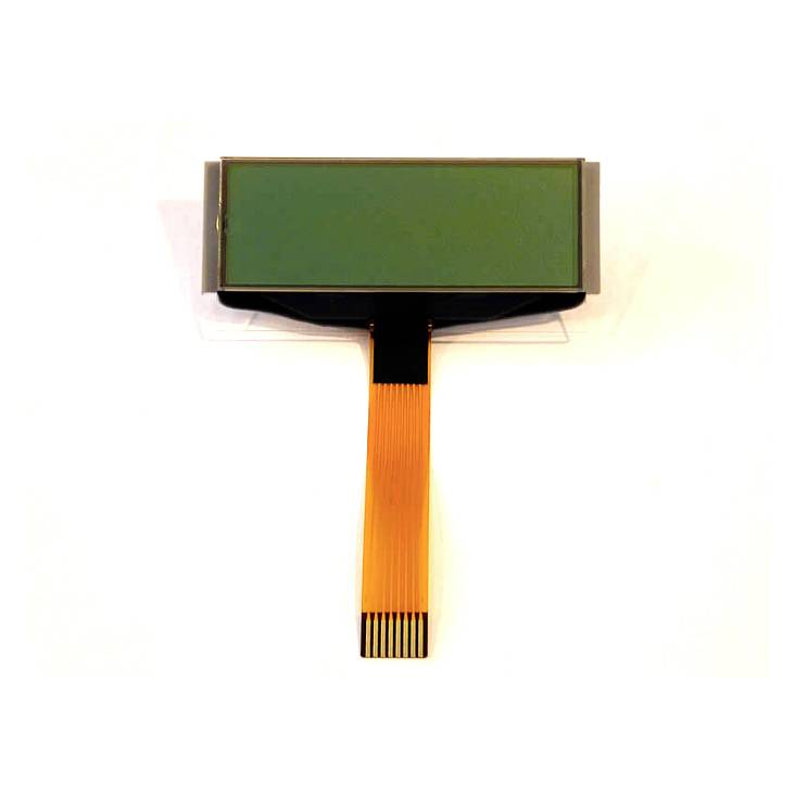 Display Elektronik LCD-Display Schwarz Weiß (B x H x T) 59 x 26 x 4.35mm DEM16207FGH-PW