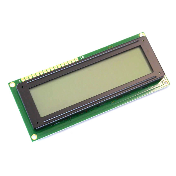 Display Elektronik LCD-Display Schwarz Weiß (B x H x T) 100 x 42 x 12.6mm DEM16214FGH-PW