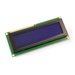 Display Elektronik LCD-Display Schwarz, Weiß Blau (B x H x T) 100 x 42 x 12.6mm DEM16214SBH-PW-N