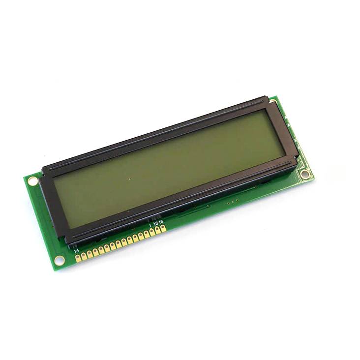 Display Elektronik LCD-Display Schwarz Weiß (B x H x T) 122 x 44 x 13.6mm DEM16215FGH-PW