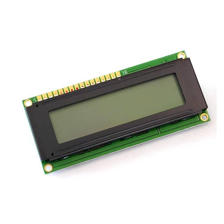 Display Elektronik LCD-Display Schwarz, Weiß Blau (B x H x T) 80 x 36 x 10.5mm DEM16216FGH-PB