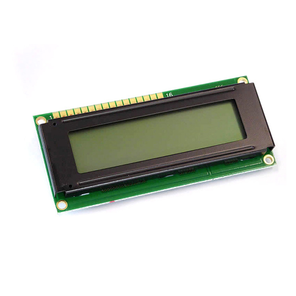 Display Elektronik LCD-Display Schwarz Weiß (B x H x T) 80 x 36 x 10.5mm DEM16216FGH-PW