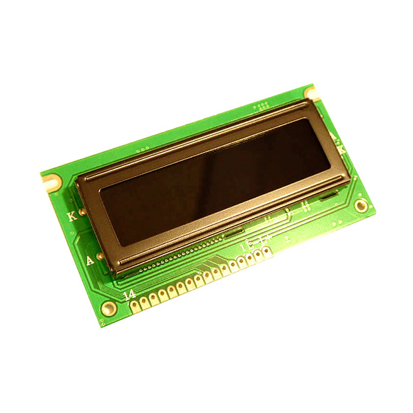Display Elektronik LCD-Display Rot, Amber Amber (B x H x T) 84 x 44 x 8.5mm DEM16217FGH-LA-N