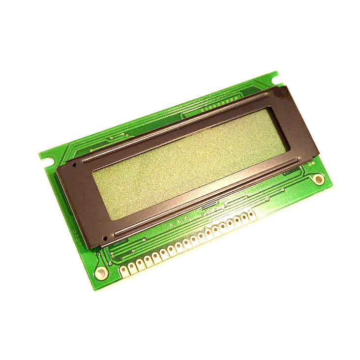 Display Elektronik LCD-Display Schwarz, RGB RGB (B x H x T) 84 x 44 x 10.5mm DEM16217FGH-PRGB