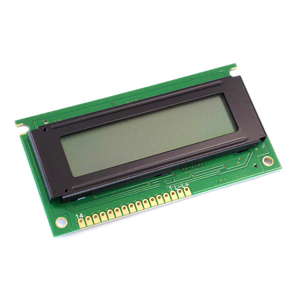 Display Elektronik LCD-Display Schwarz Weiß (B x H x T) 84 x 44 x 10.5mm DEM16217FGH-PW