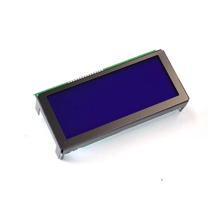 Display Elektronik LCD-Display Schwarz, Weiß Blau (B x H x T) 67 x 32.9 x 14mm DEM16228SBH-PW-N