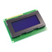 Display Elektronik LCD-Display Schwarz, Weiß Blau (B x H x T) 87 x 60 x 13.5mm DEM16481SBH-PW-N
