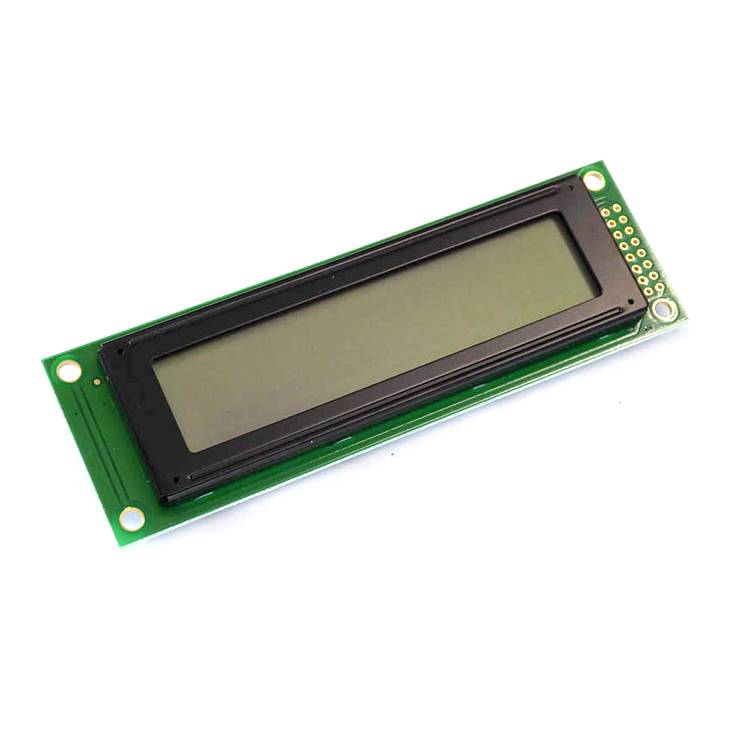 Display Elektronik LCD-Display Schwarz Weiß (B x H x T) 116 x 37 x 12mm DEM20231FGH-PW