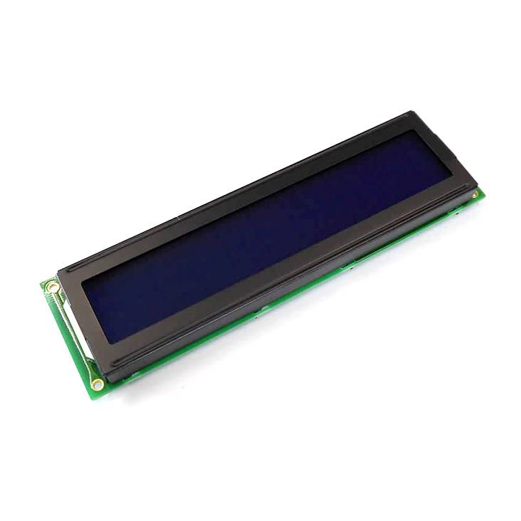 Display Elektronik LCD-Display Schwarz, Weiß Weiß (B x H x T) 146 x 43 x 14mm DEM20232SBH-PW-N