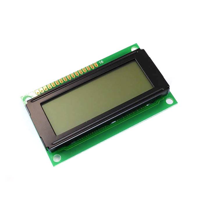 Display Elektronik LCD-Display Schwarz Weiß (B x H x T) 77 x 47 x 10.1mm DEM20488FGH-PW