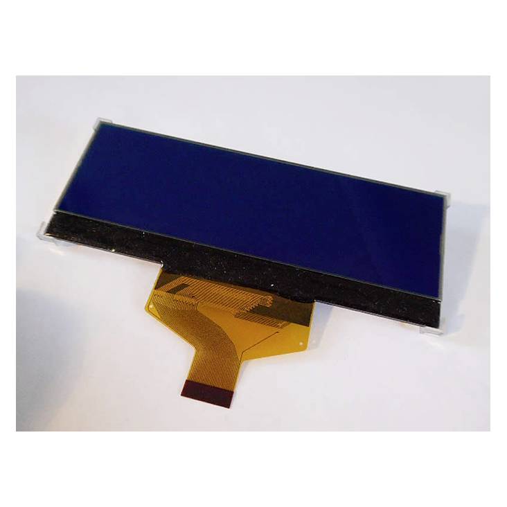 Display Elektronik LCD-Display Weiß 240 x 64 Pixel (B x H x T) 144.90 x 56.40 x 6.5mm DEM240064BSBH-PWN