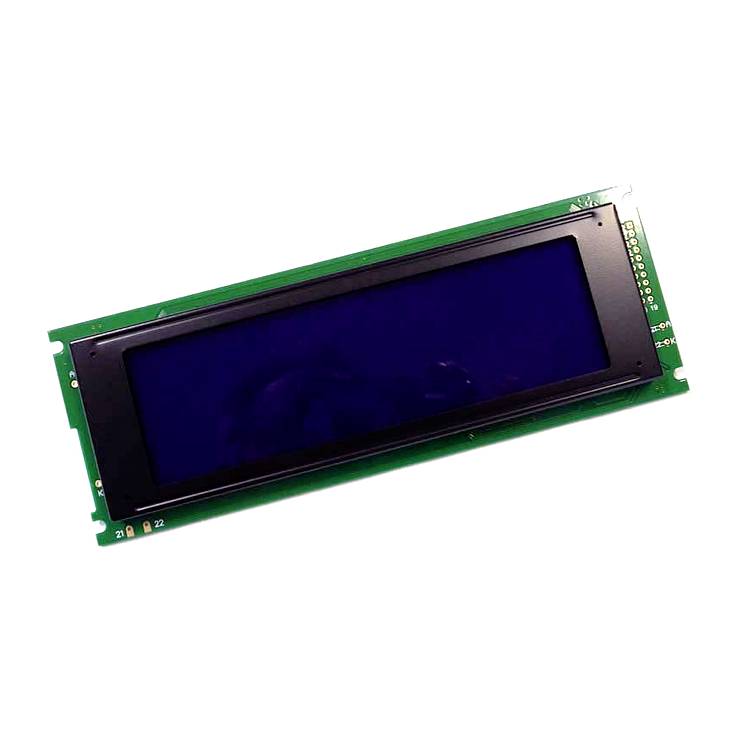 Display Elektronik LCD-Display Weiß 240 x 64 Pixel (B x H x T) 180.00 x 65.00 x 12.5mm DEM240064C1SBH-PWN