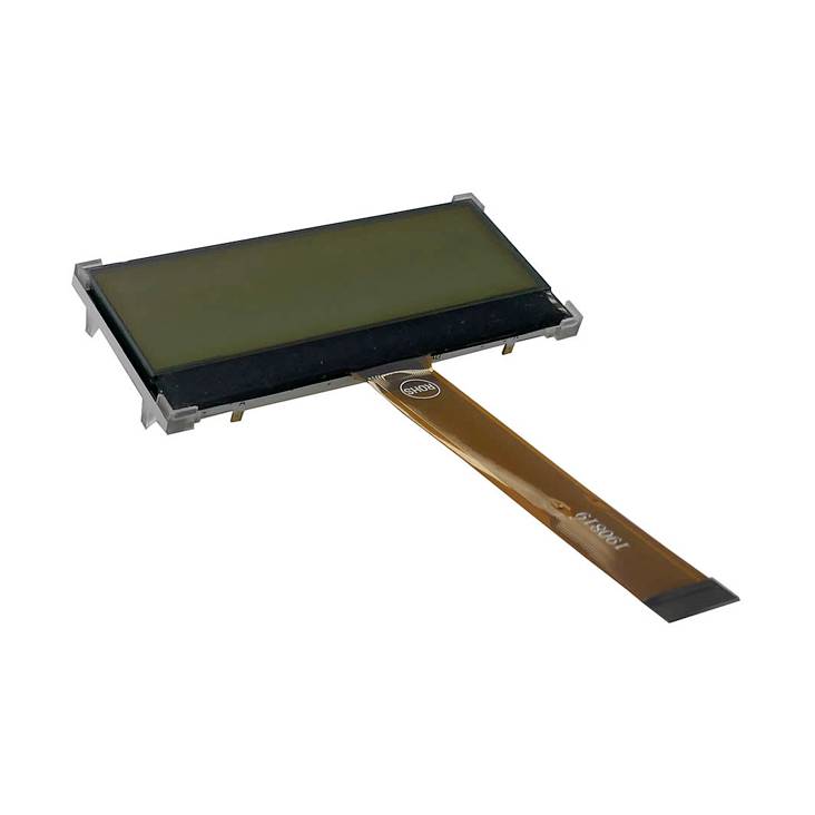 Display Elektronik LCD-Display Weiß 240 x 64 Pixel (B x H x T) 86.20 x 39.90 x 5.1mm DEM240064EFGH-PW