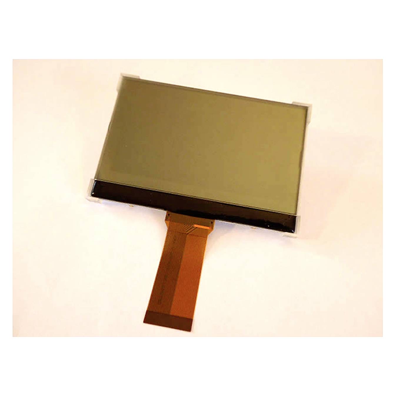 Display Elektronik LCD-Display Weiß 240 x 128 Pixel (B x H x T) 98.70 x 67.70 x 5.7mm DEM240128A1FGH-PW