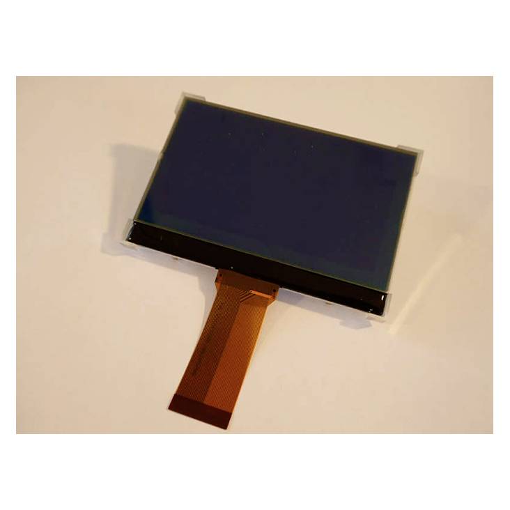 Display Elektronik LCD-Display Weiß 240 x 128 Pixel (B x H x T) 98.70 x 67.70 x 5.7mm DEM240128A1SBH-PWN