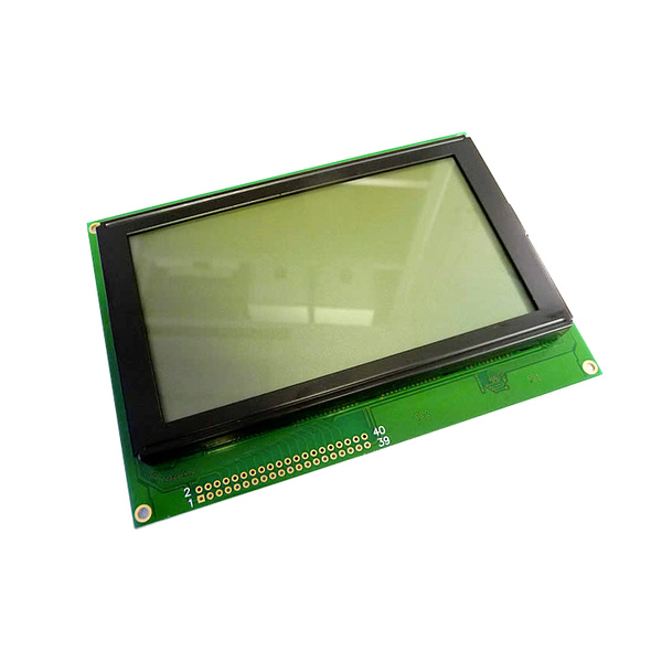 Display Elektronik LCD-Display Weiß 240 x 128 Pixel (B x H x T) 144.00 x 104.00 x 14.1mm DEM240128D1FGH-PW