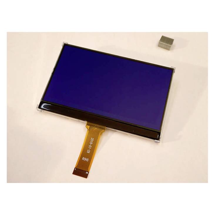 Display Elektronik LCD-Display Weiß 240 x 128 Pixel (B x H x T) 122.20 x 79.80 x 6.5mm DEM240128FSBH-PWN