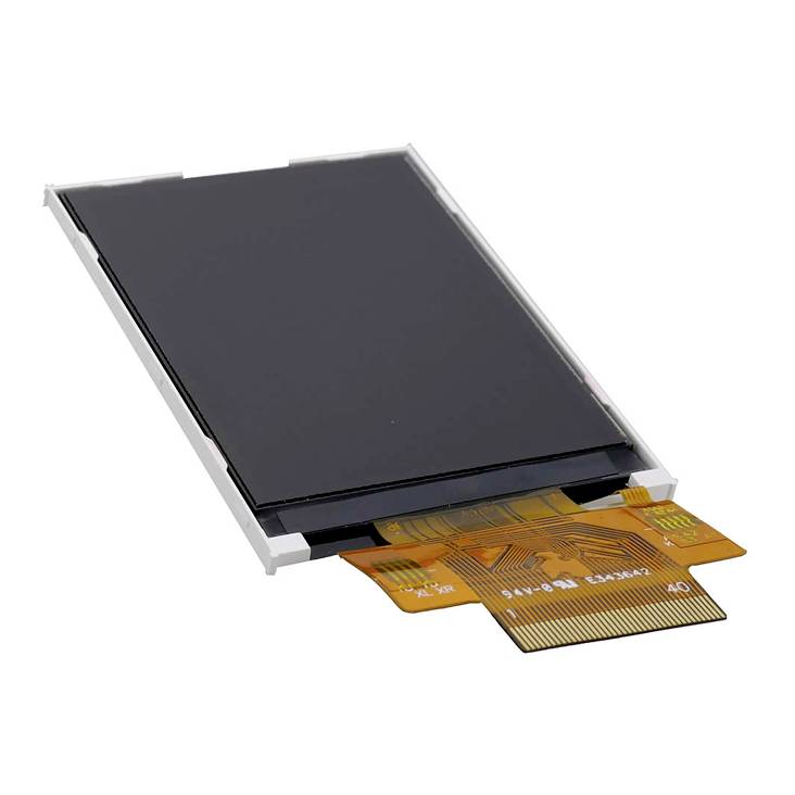 Display Elektronik LCD-Display Weiß 240 x 320 Pixel (B x H x T) 42.72 x 60.26 x 2.65mm DEM240320J2VMH-PWN