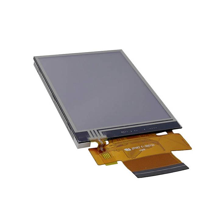 Display Elektronik LCD-Display Weiß 240 x 320 Pixel (B x H x T) 50.00 x 69.20 x 3.70mm DEM240320K1TMHPWNT