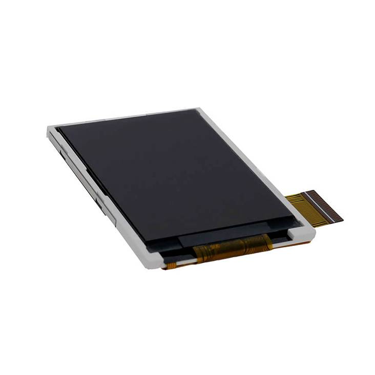 Display Elektronik LCD-Display Weiß 240 x 320 Pixel (B x H x T) 37.68 x 51.30 x 2.50mm DEM240320OVMH-PWN