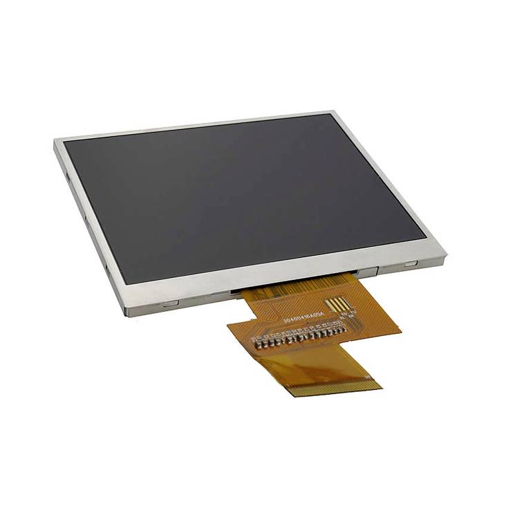 Display Elektronik LCD-Display Weiß 320 x 240 Pixel (B x H x T) 76.90 x 63.90 x 3.3mm DEM320240A1TMH-PWN