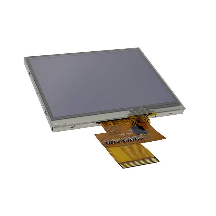 Display Elektronik LCD-Display Weiß 320 x 240 Pixel (B x H x T) 76.90 x 63.90 x 4.30mm DEM320240A1TMHPWNT