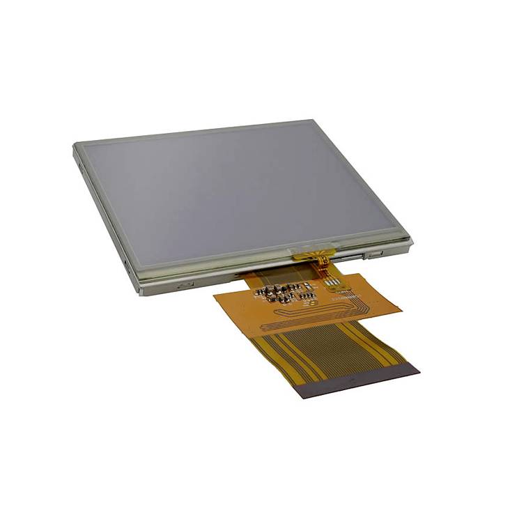 Display Elektronik LCD-Display Weiß 320 x 240 Pixel (B x H x T) 76.90 x 63.90 x 4.40mm DEM320240CTMH-PWNT