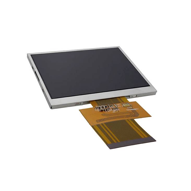 Display Elektronik LCD-Display Weiß 320 x 240 Pixel (B x H x T) 76.90 x 63.90 x 3.3mm DEM320240CTMX-PWN
