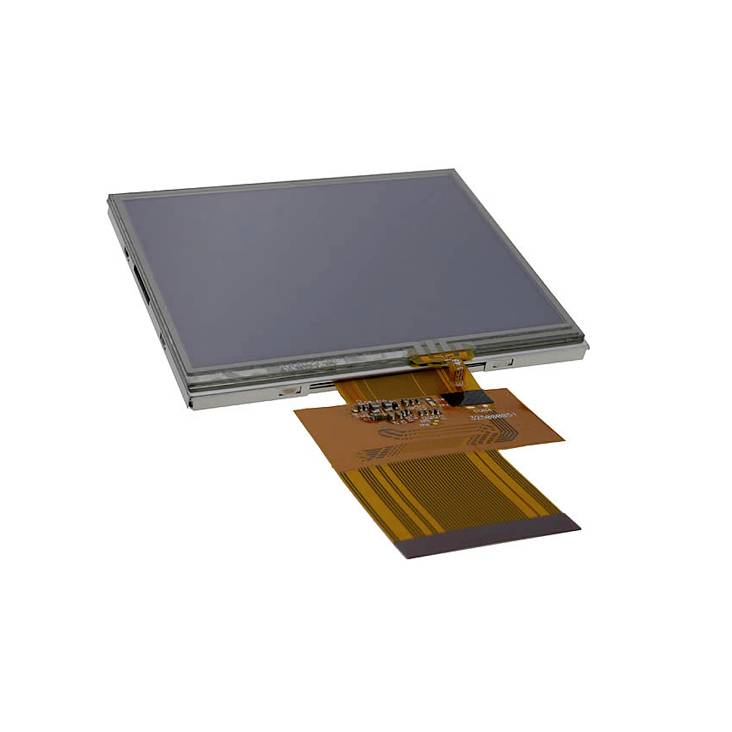Display Elektronik LCD-Display Weiß 320 x 240 Pixel (B x H x T) 76.90 x 63.90 x 4.35mm DEM320240CTMX-PWNT