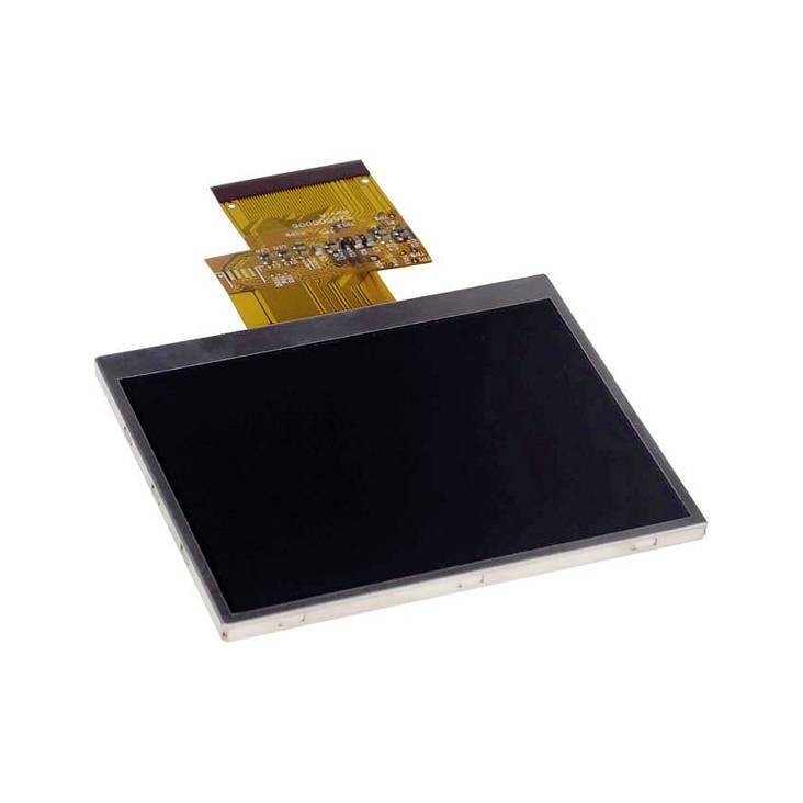 Display Elektronik LCD-Display Weiß 320 x 240 Pixel (B x H x T) 76.90 x 63.90 x 3.30mm DEM320240FTMH-PWN