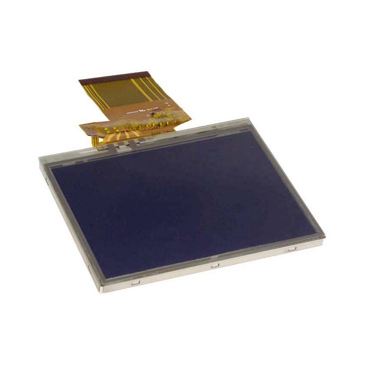 Display Elektronik LCD-Display Weiß 320 x 240 Pixel (B x H x T) 76.90 x 63.90 x 4.60mm DEM320240G1TMHPWNT