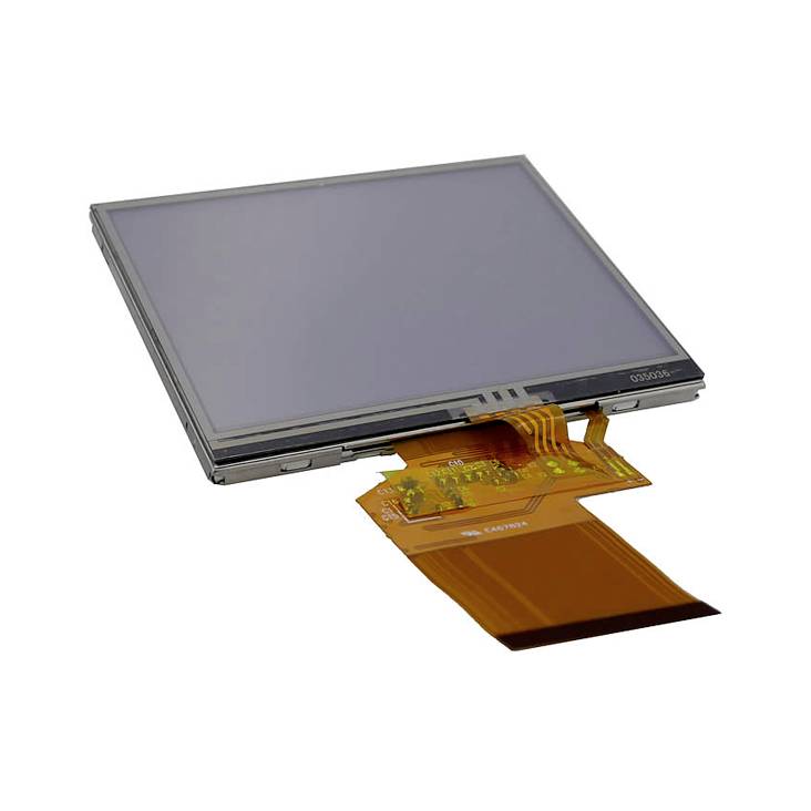 Display Elektronik LCD-Display Weiß 320 x 240 Pixel (B x H x T) 76.90 x 63.90 x 4.50mm DEM320240K1TMHPWNT