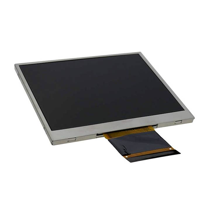 Display Elektronik LCD-Display Weiß 320 x 240 Pixel (B x H x T) 76.90 x 63.90 x 3.20mm DEM320240QTMH-PWN