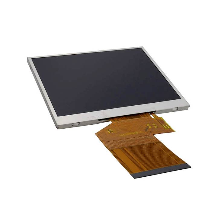Display Elektronik LCD-Display Weiß 320 x 240 Pixel (B x H x T) 76.90 x 63.90 x 3.20mm DEM320240TVMX-PWN