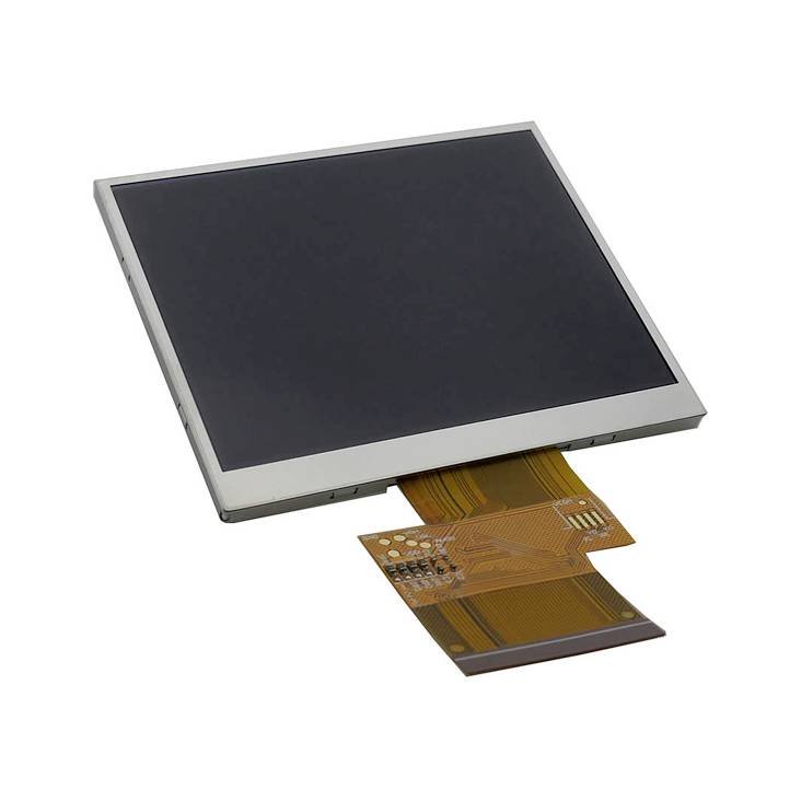 Display Elektronik LCD-Display Weiß 320 x 240 Pixel (B x H x T) 76.90 x 63.90 x 3.15mm DEM320240UVMX-PWN