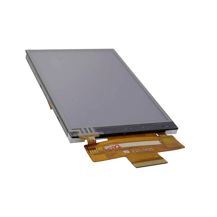 Display Elektronik LCD-Display Weiß 320 x 480 Pixel (B x H x T) 55.70 x 85.00 x 3.90mm DEM320480BVMH-PWNT