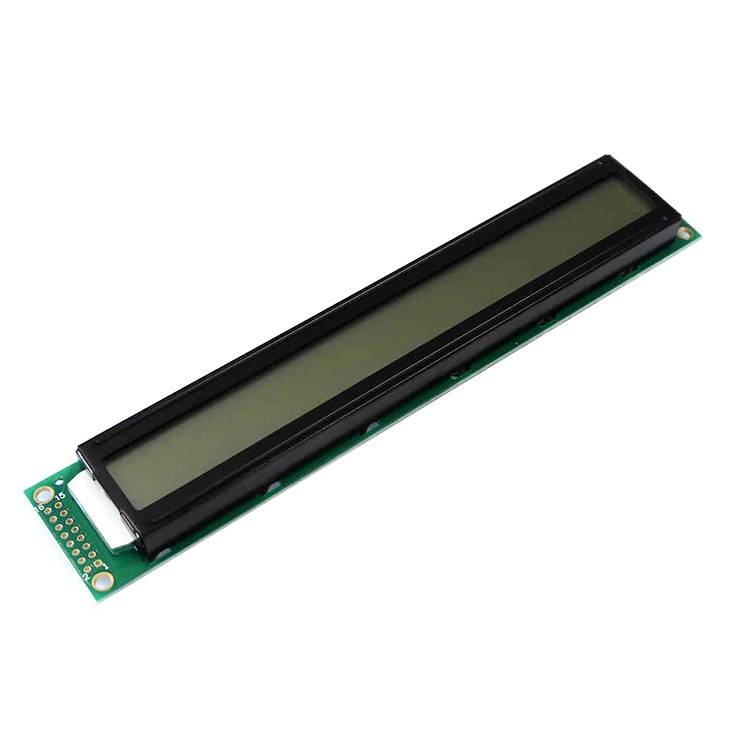 Display Elektronik LCD-Display Schwarz Weiß (B x H x T) 182 x 33.5 x 14.5mm DEM40271FGH-PW