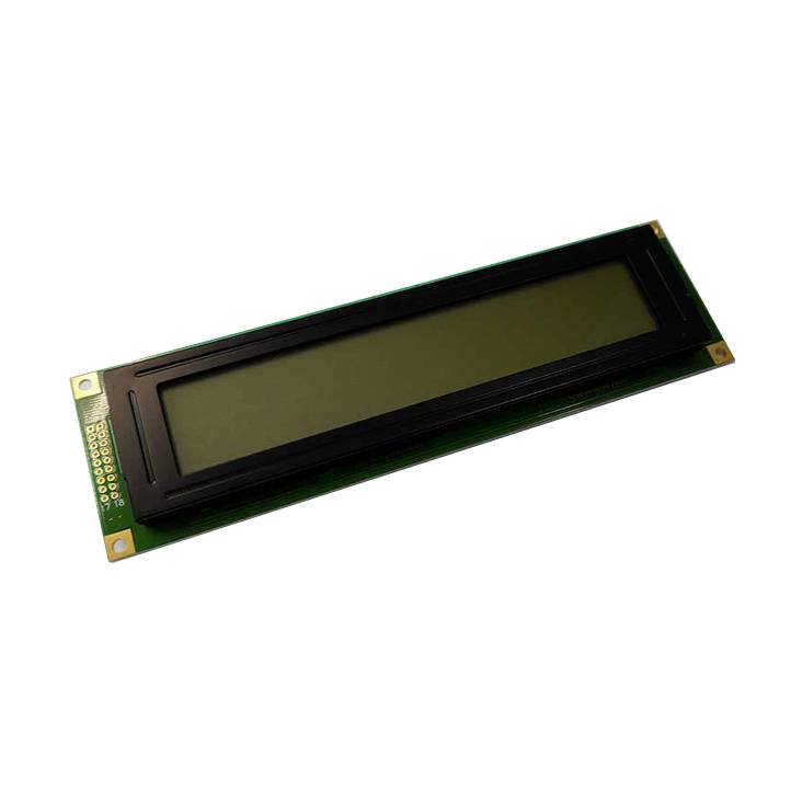 Display Elektronik LCD-Display Schwarz Weiß (B x H x T) 190 x 54 x 13.7mm DEM40491FGH-PW