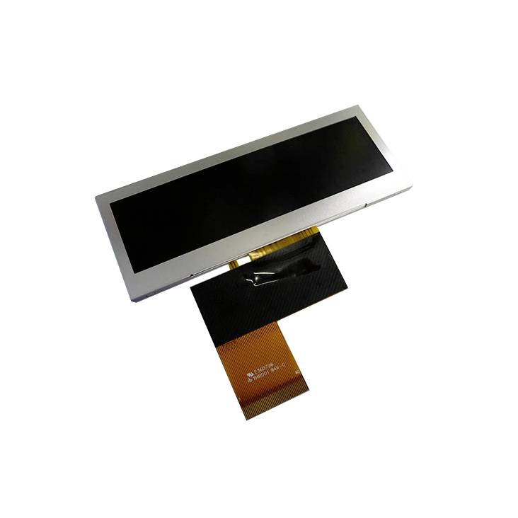Display Elektronik LCD-Display Weiß 480 x 128 Pixel (B x H x T) 105.50 x 40.64 x 2.95mm DEM480128A1VMH-PWN