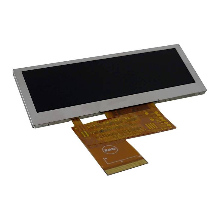Display Elektronik LCD-Display Weiß 480 x 128 Pixel (B x H x T) 105.50 x 37.00 x 3.05mm DEM480128BTMH-PW-N