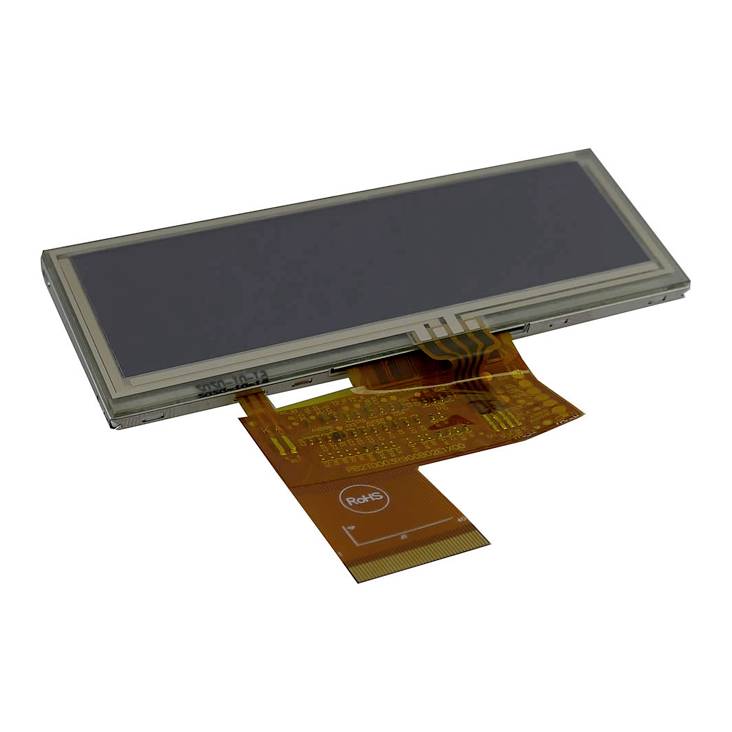 Display Elektronik LCD-Display Weiß 480 x 128 Pixel (B x H x T) 105.50 x 37.00 x 4.58mm DEM480128BTMHPWN A