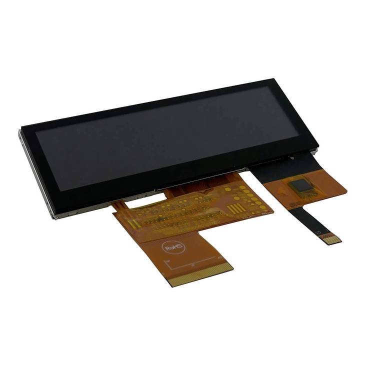 Display Elektronik LCD-Display Weiß 480 x 128 Pixel (B x H x T) 105.50 x 37.00 x 5.13mm DEM480128BTMHPWN C