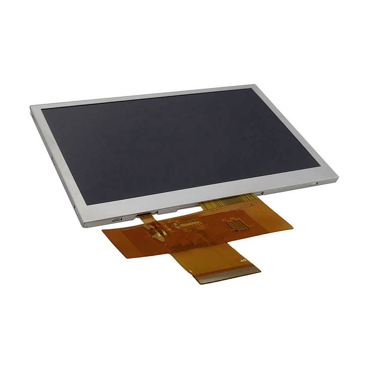 Display Elektronik LCD-Display Weiß 480 x 272 Pixel (B x H x T) 105.50 x 67.20 x 2.90mm DEM480272D3VMH-PWN