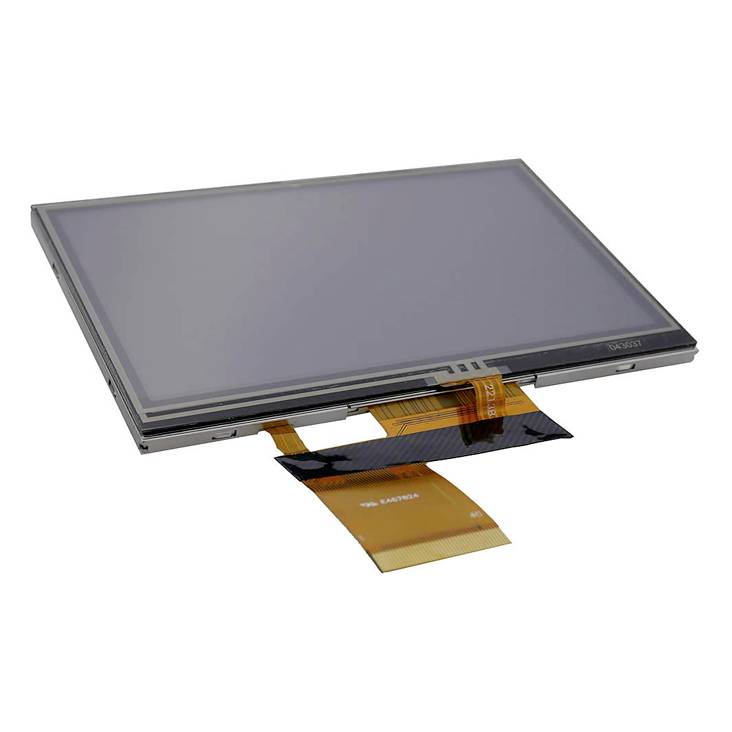 Display Elektronik LCD-Display Weiß 480 x 272 Pixel (B x H x T) 105.50 x 67.20 x 4.15mm DEM480272E1TMHPWNT